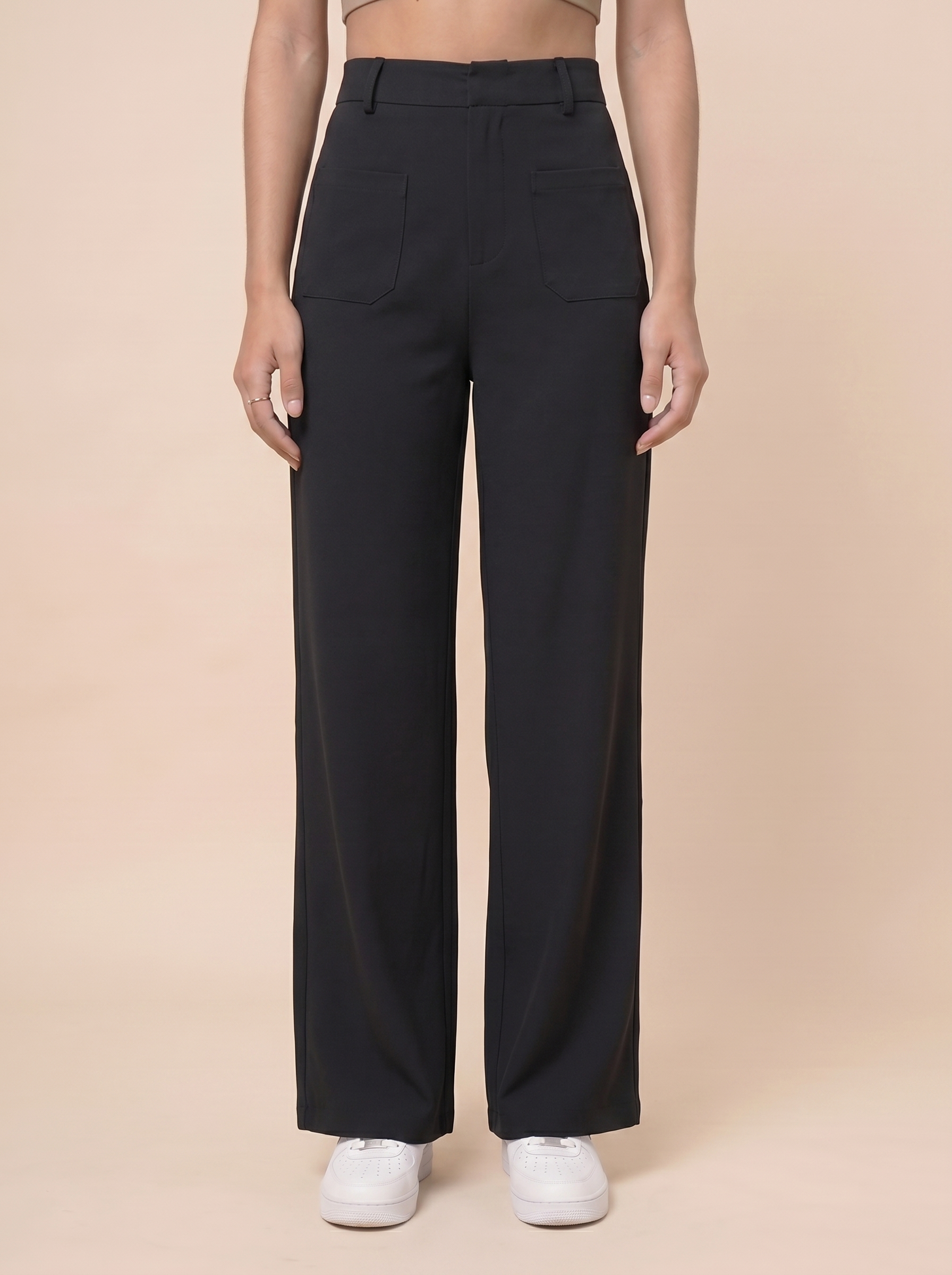 Pantalón de corduroy de pierna ancha Elevated