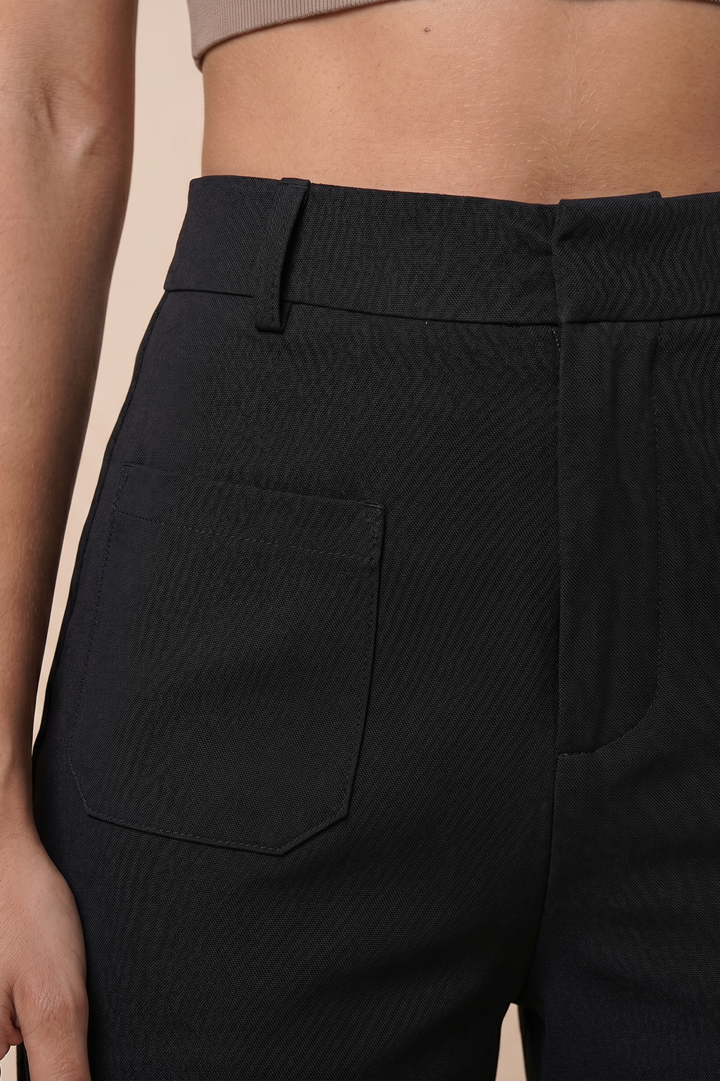 Pantalón de corduroy de pierna ancha Elevated