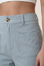 Pantalón de corduroy de pierna ancha Elevated