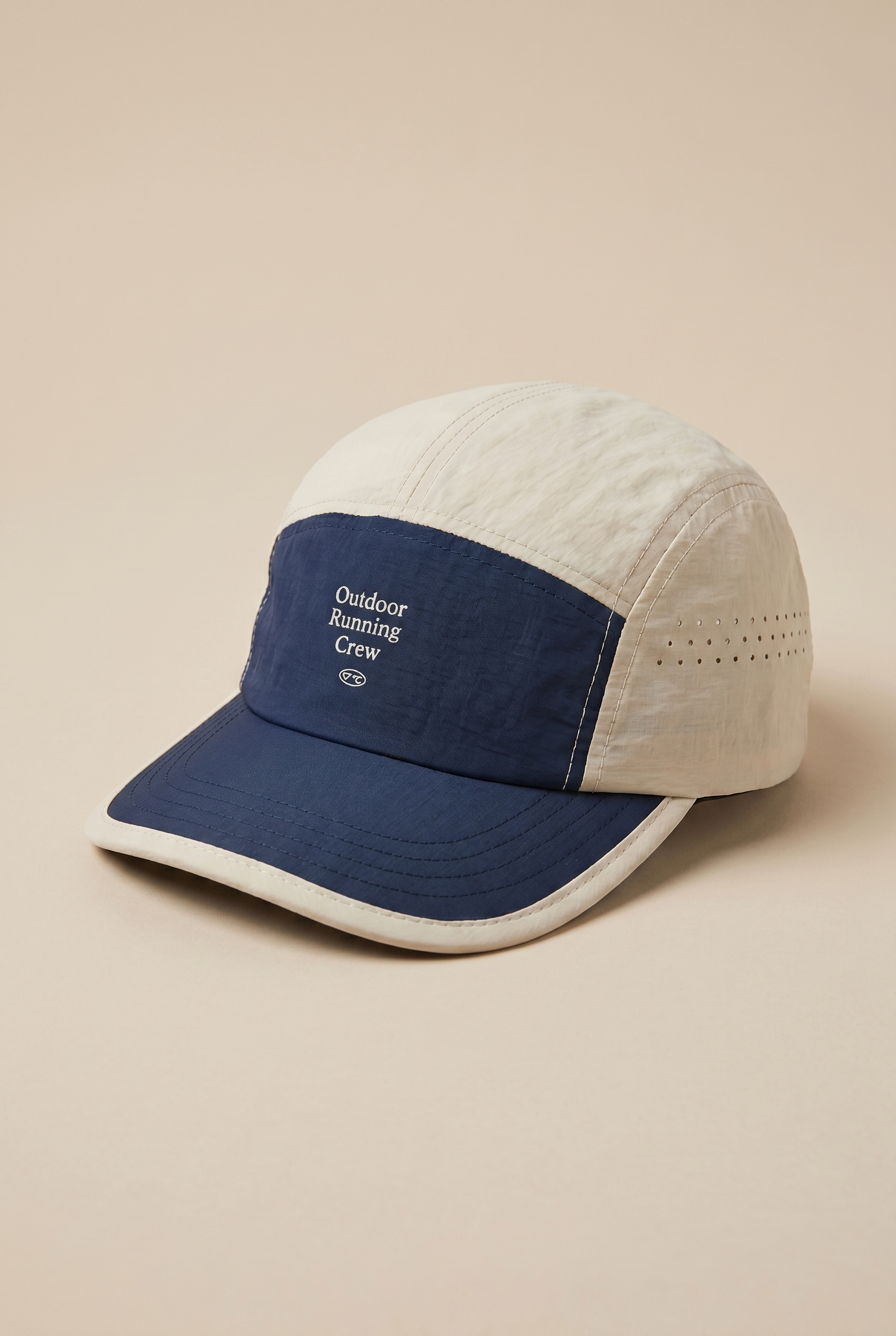 Colorblock Panel Outdoor Cap