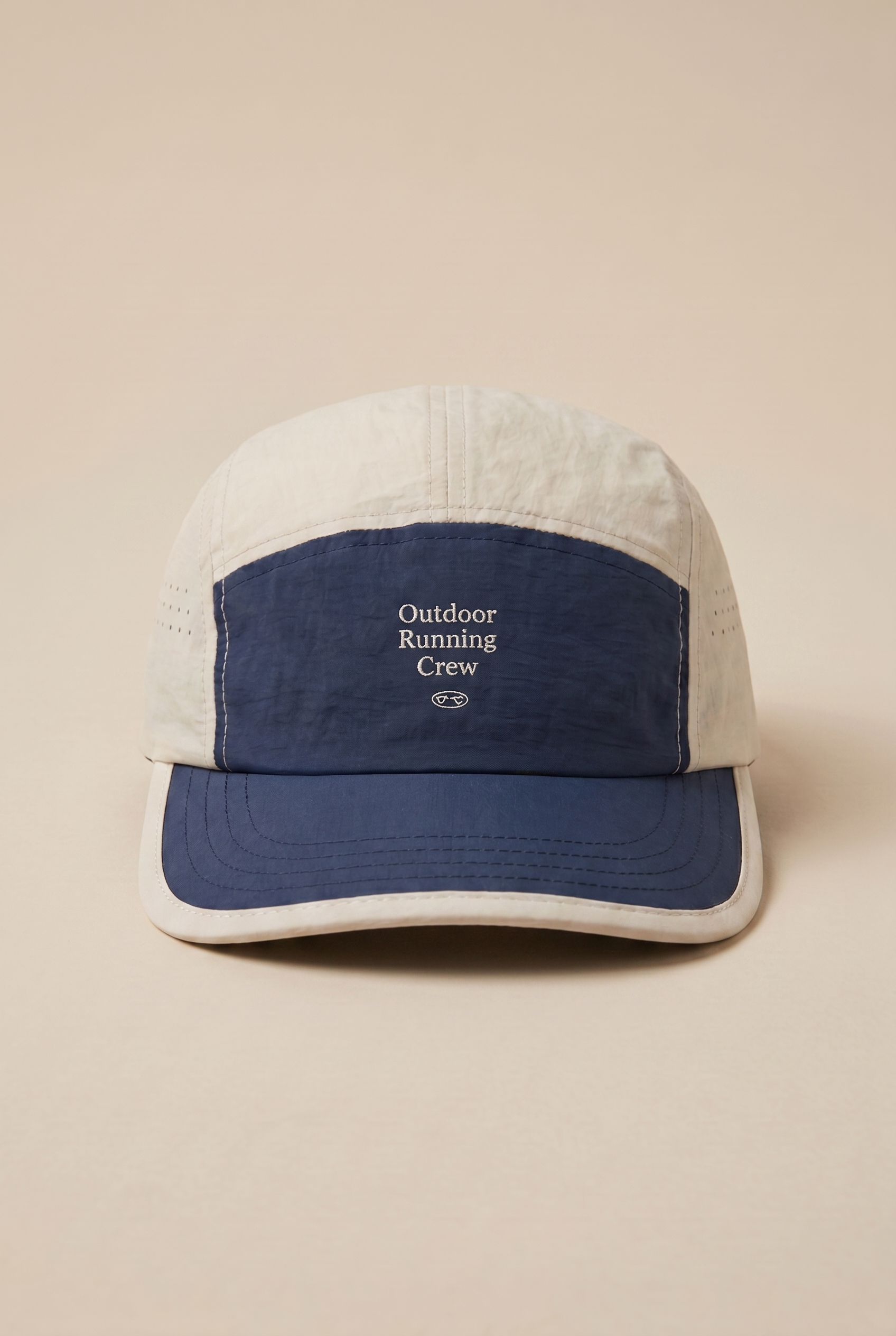 Colorblock Panel Outdoor Cap