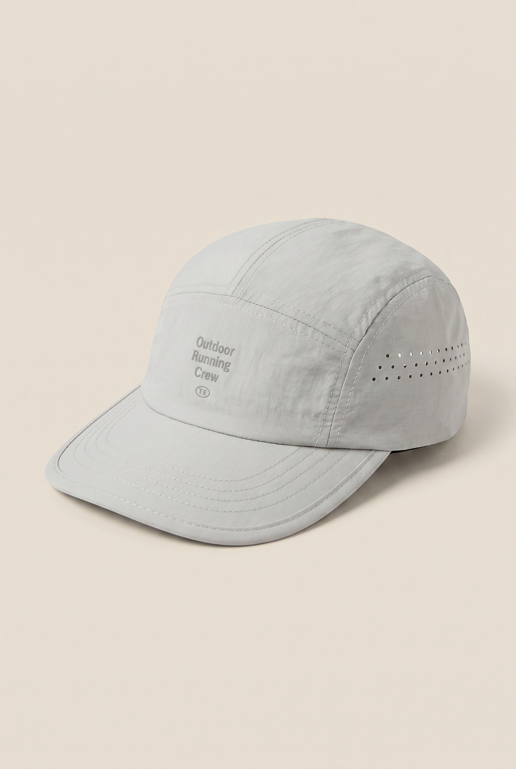 Gorra de exterior con paneles de bloques de color