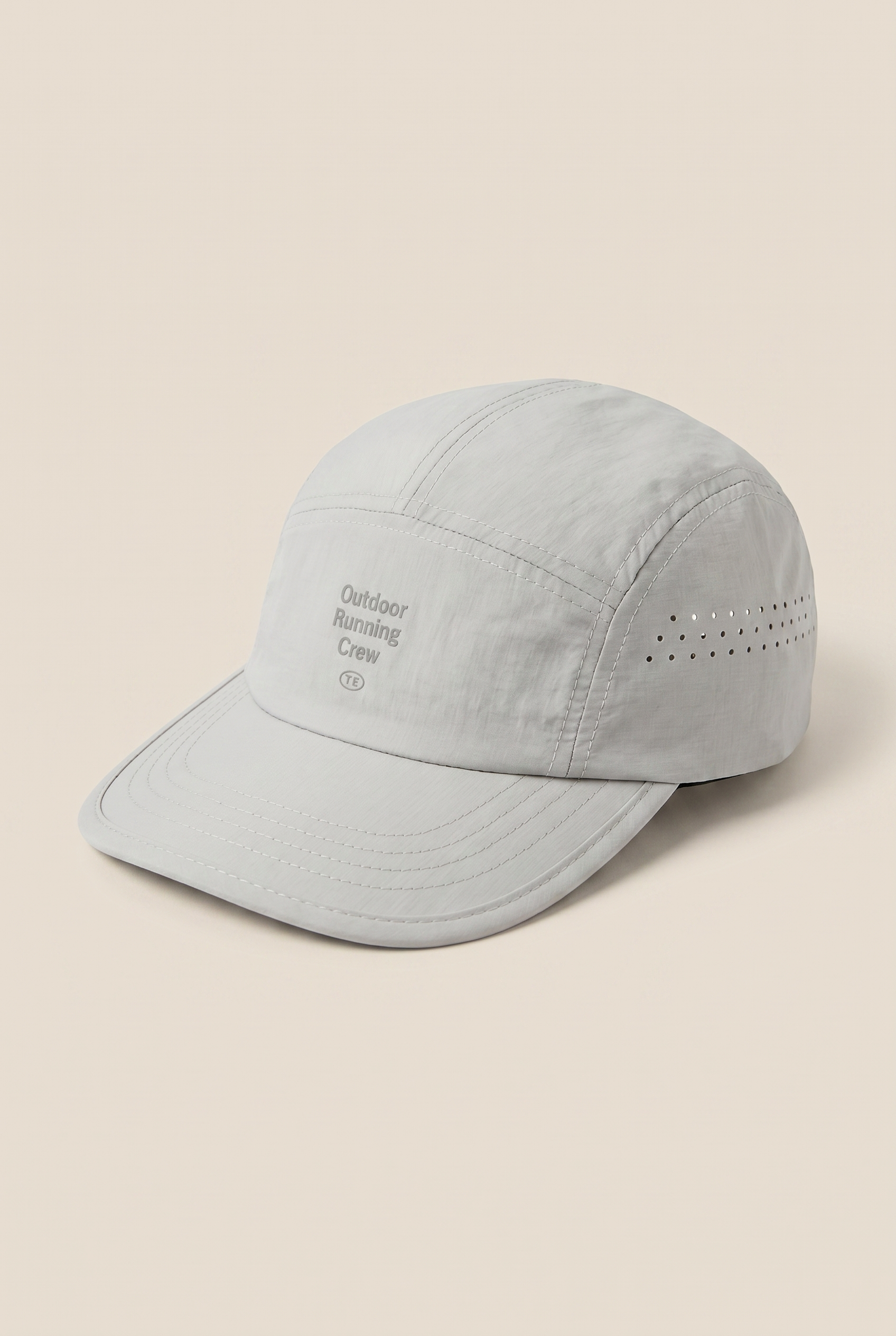 Gorra de exterior con paneles de bloques de color