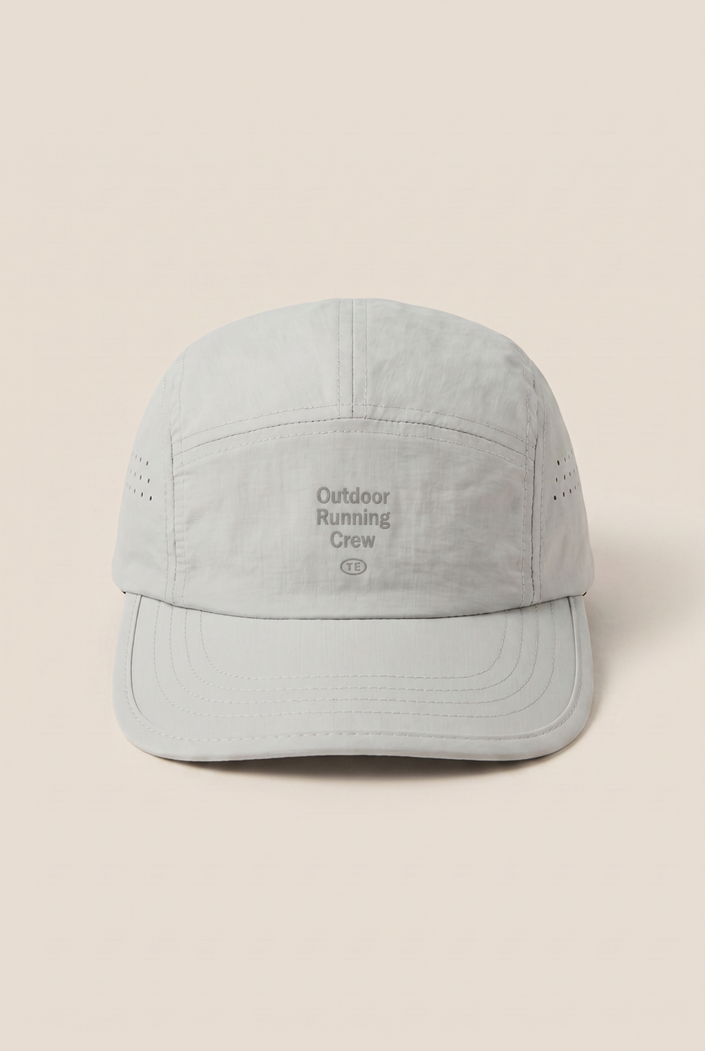 Gorra de exterior con paneles de bloques de color