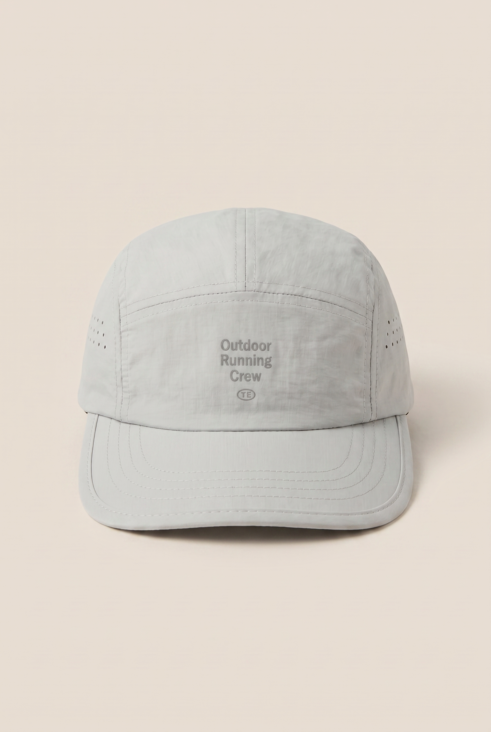 Gorra de exterior con paneles de bloques de color
