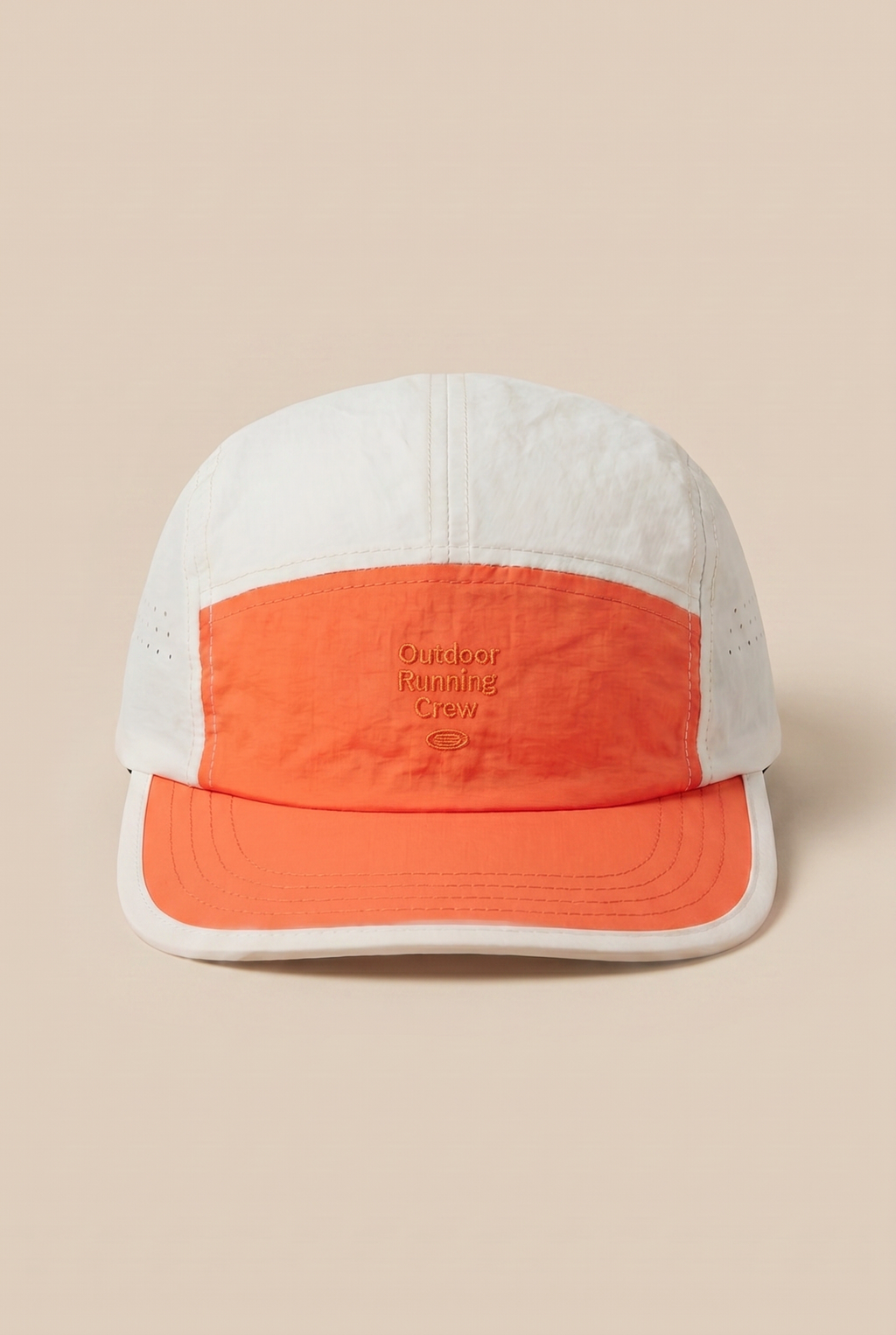 Gorra de exterior con paneles de bloques de color