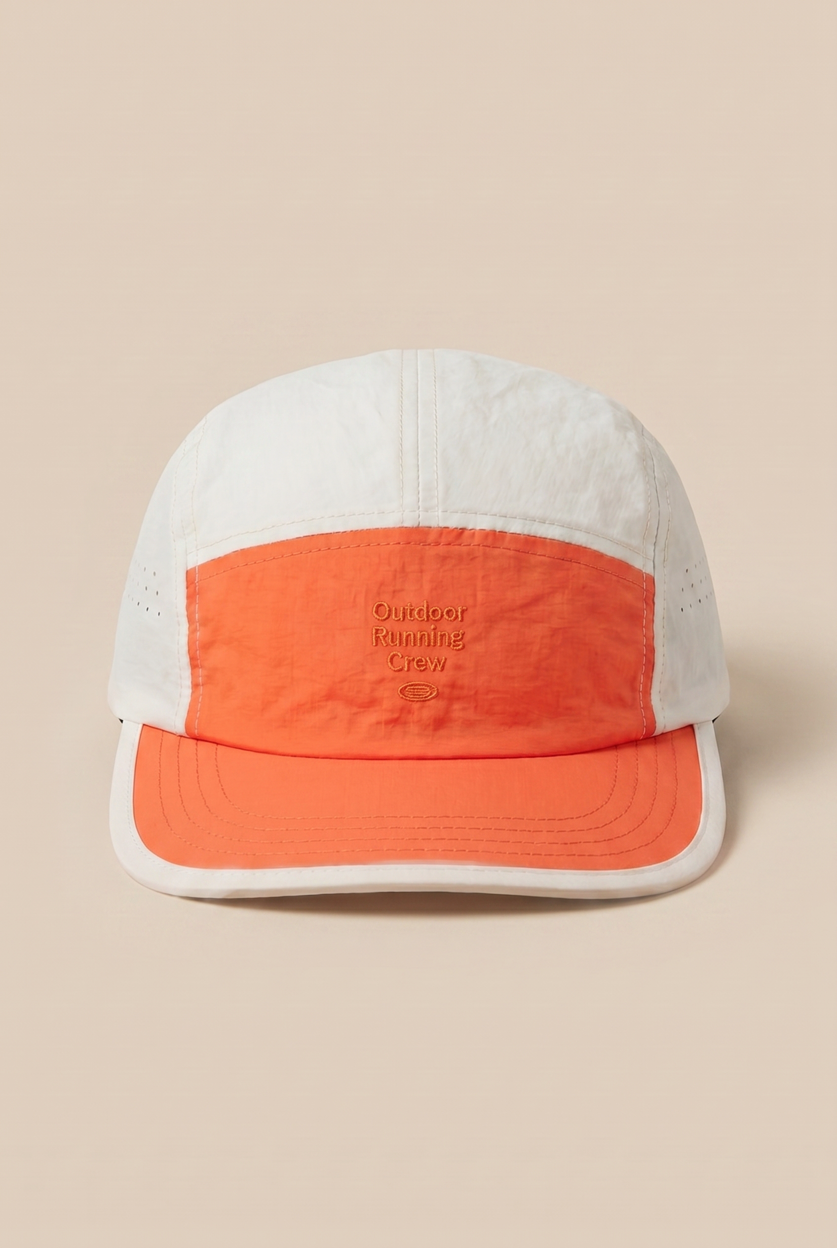 Gorra de exterior con paneles de bloques de color