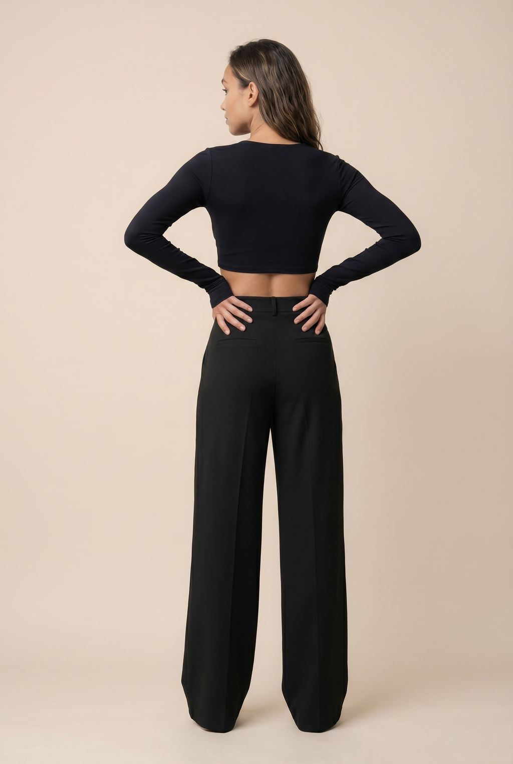 Pantalón de pierna ancha Refined Motion