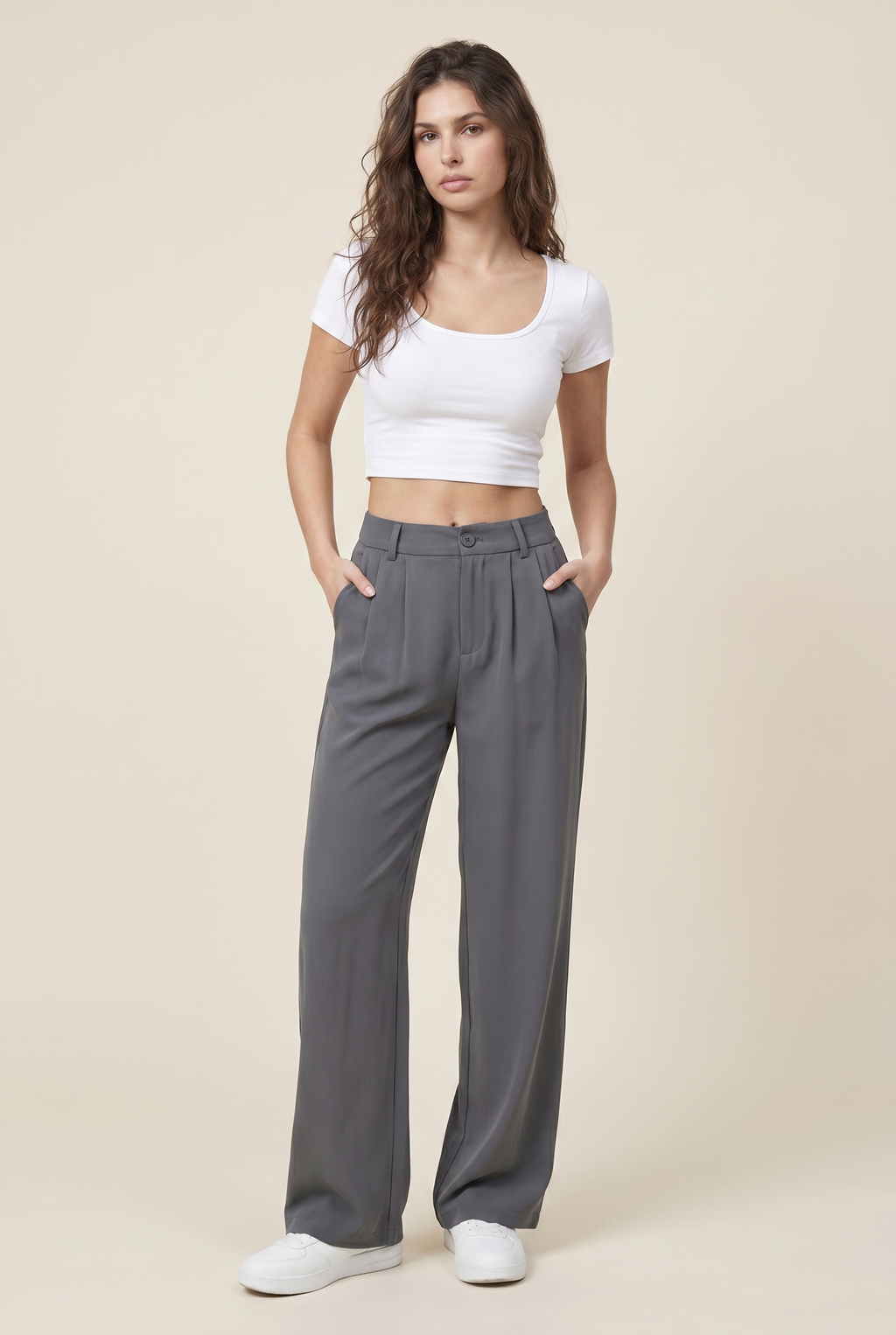 Pantalón de pierna ancha Refined Motion