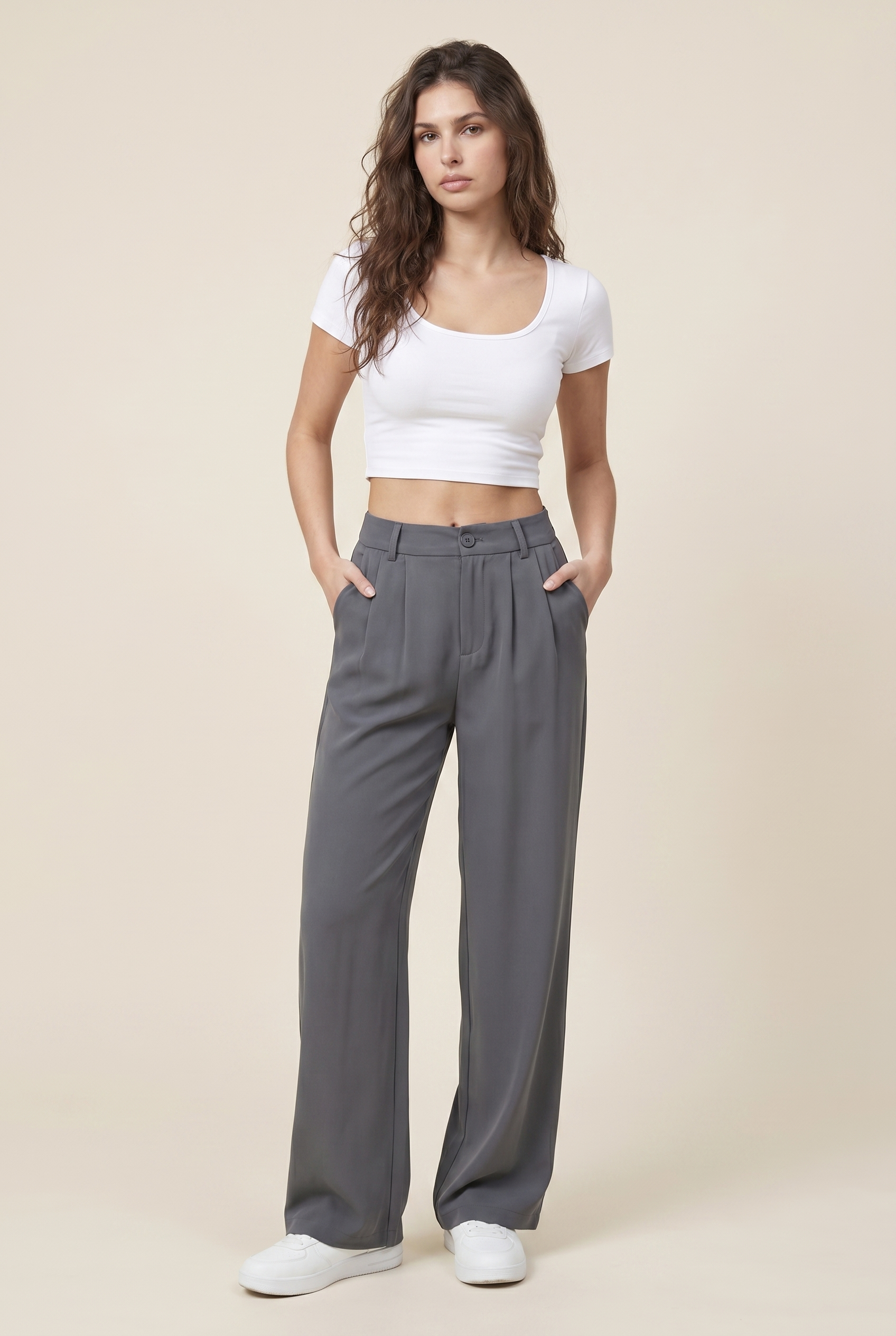 Pantalón de pierna ancha Refined Motion