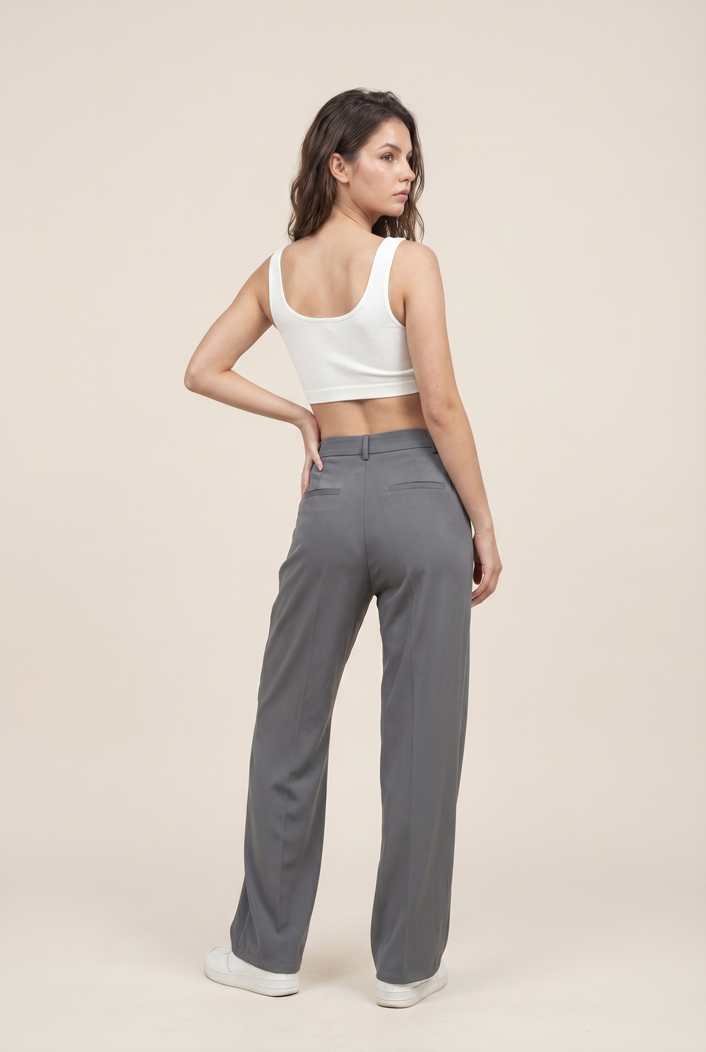Pantalón de pierna ancha Refined Motion