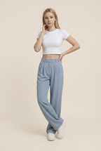 Pantalón de pierna ancha Refined Motion