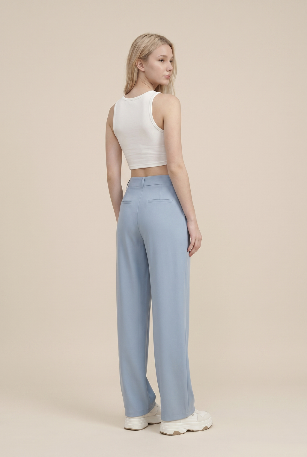 Pantalón de pierna ancha Refined Motion