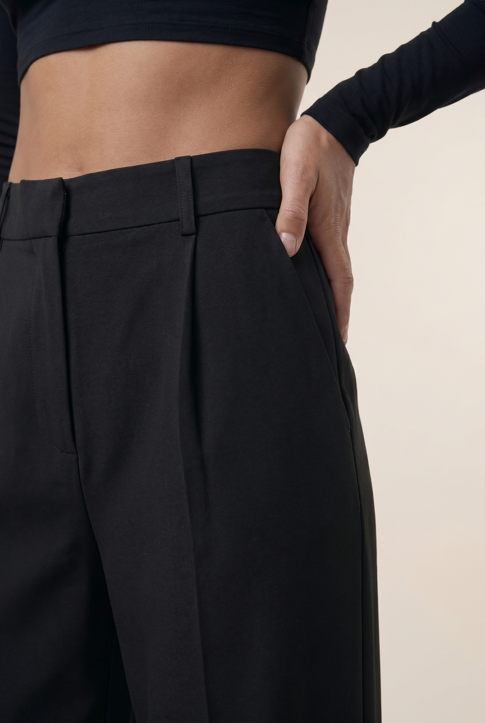Pantalón de pierna ancha Refined Motion