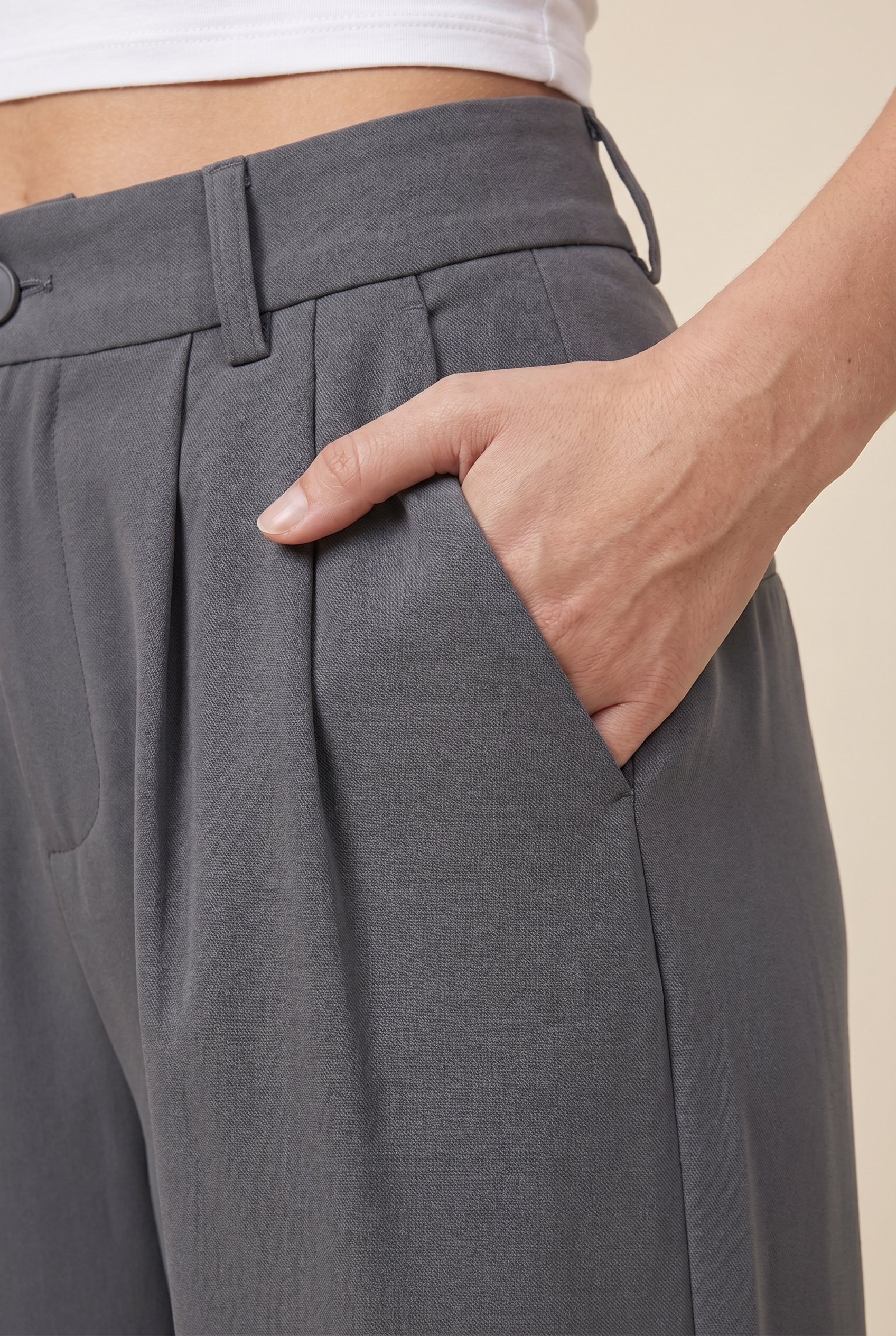 Pantalón de pierna ancha Refined Motion
