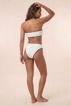 Conjunto de bikini de corte alto Coastal Sculpt