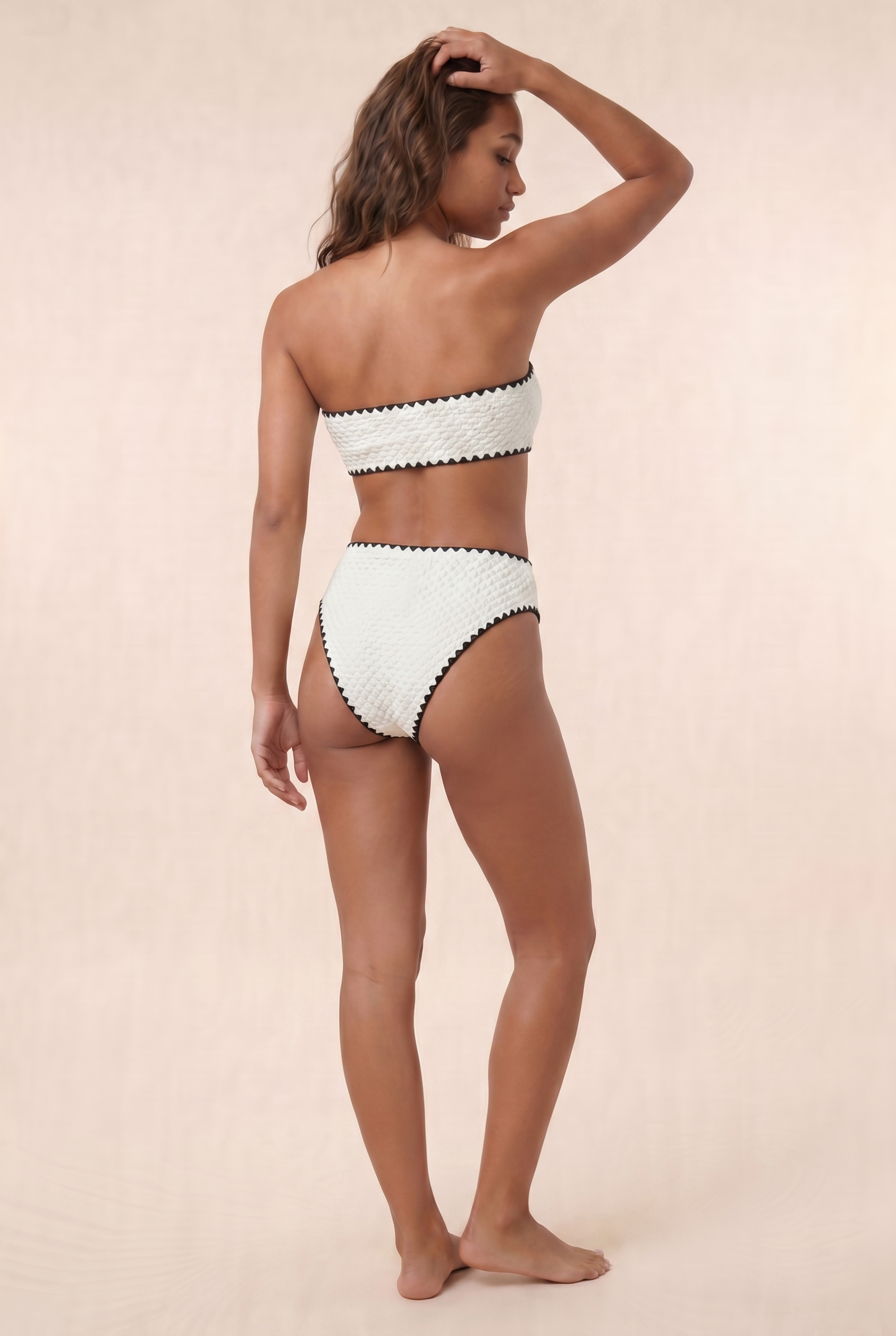 Coastal Sculpt High Cut Bikini Set