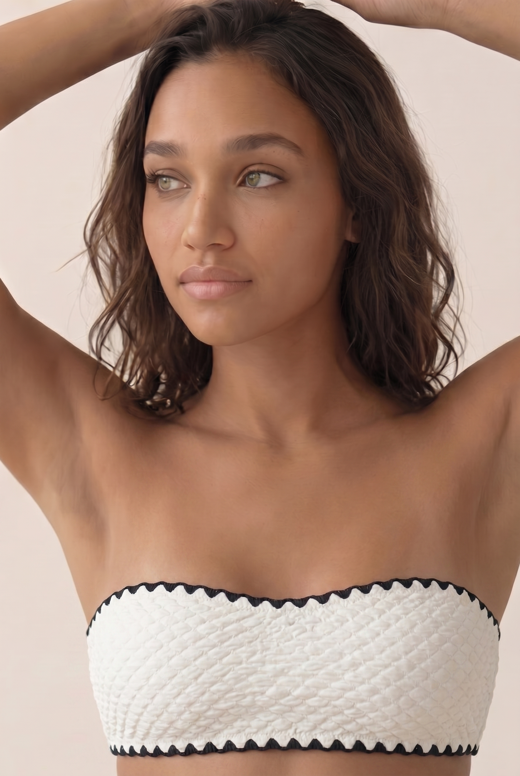 Coastal Sculpt High Cut Bikini Set