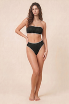 Conjunto de bikini de corte alto Coastal Sculpt