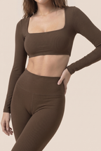 Conjunto a juego de Estudio de Contorno acampanado Sleek