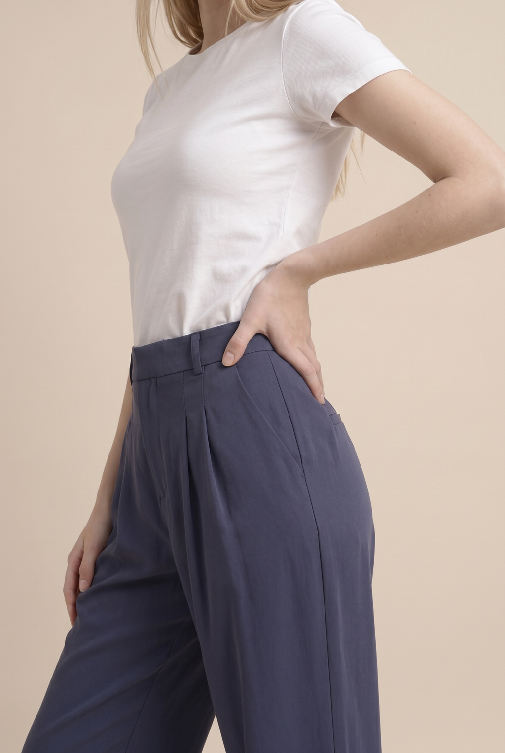 Pantalón de vestir de corte relajado