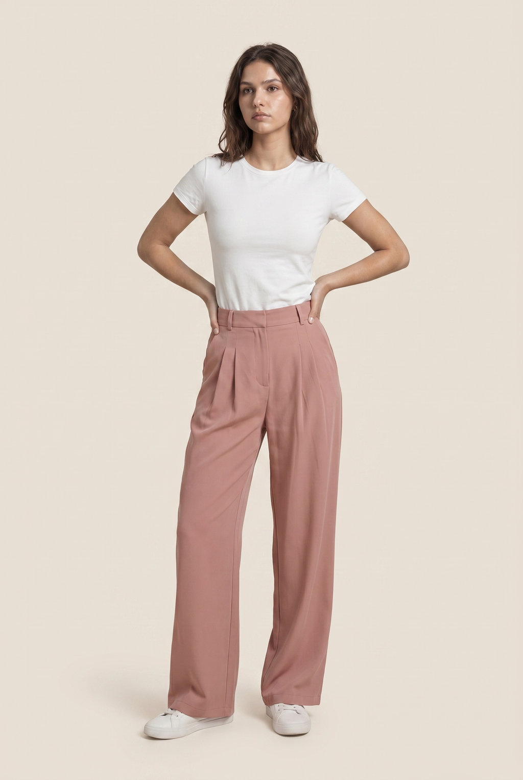 Pantalón de vestir de corte relajado