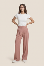 Pantalón de vestir de corte relajado