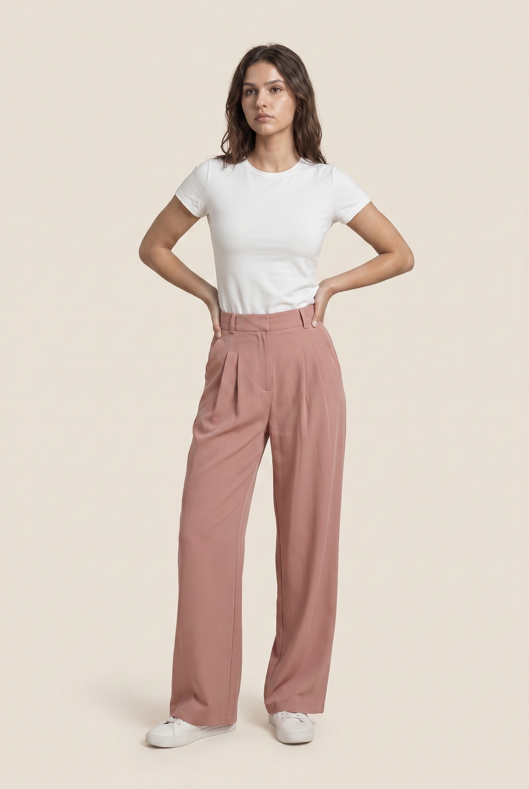 Pantalón de vestir de corte relajado