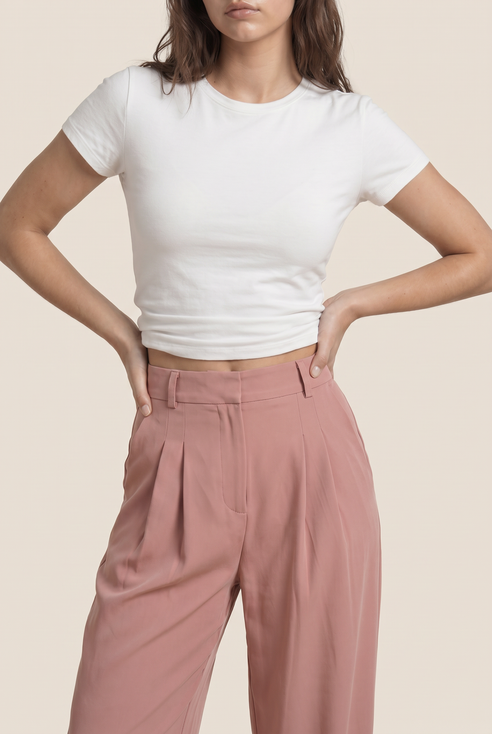 Pantalón de vestir de corte relajado