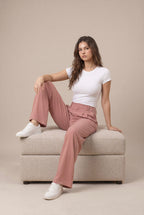 Pantalón de vestir de corte relajado