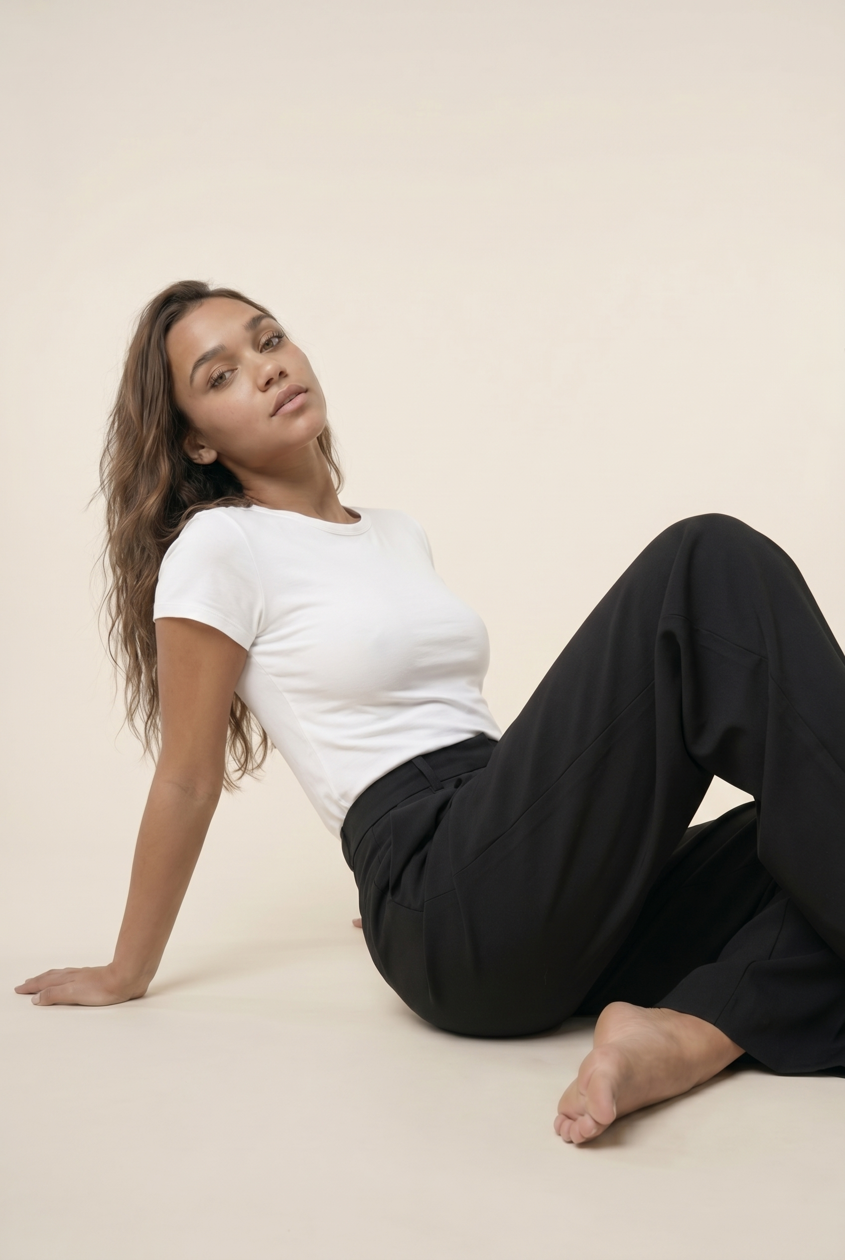 Pantalón de vestir de corte relajado