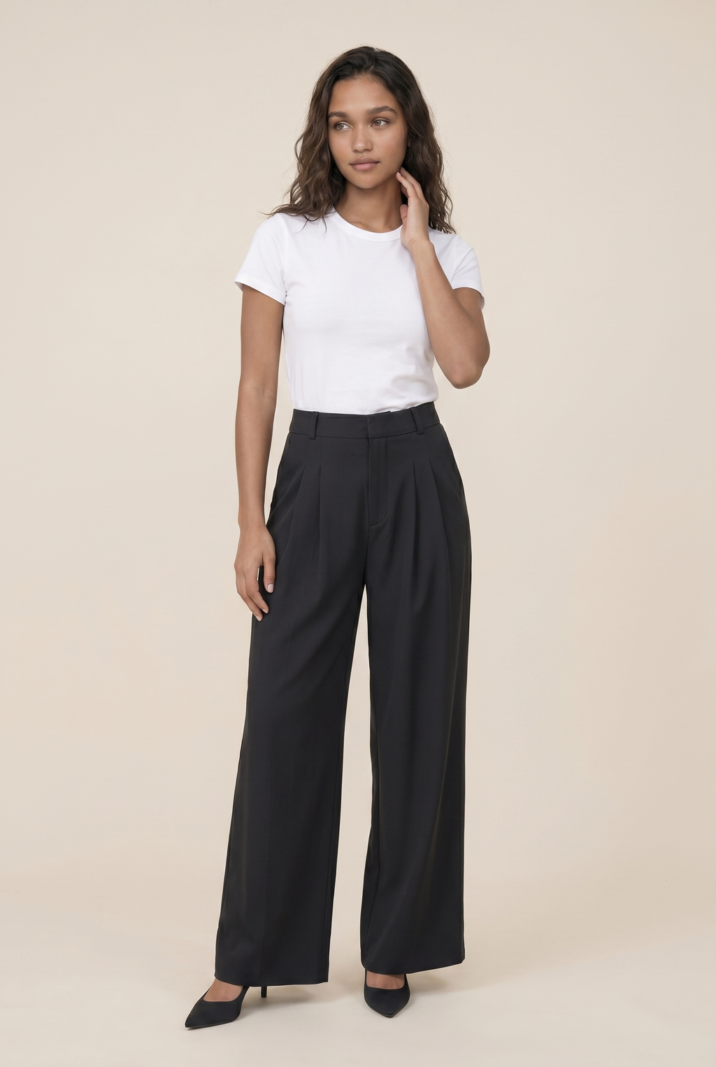 Pantalón de vestir de corte relajado