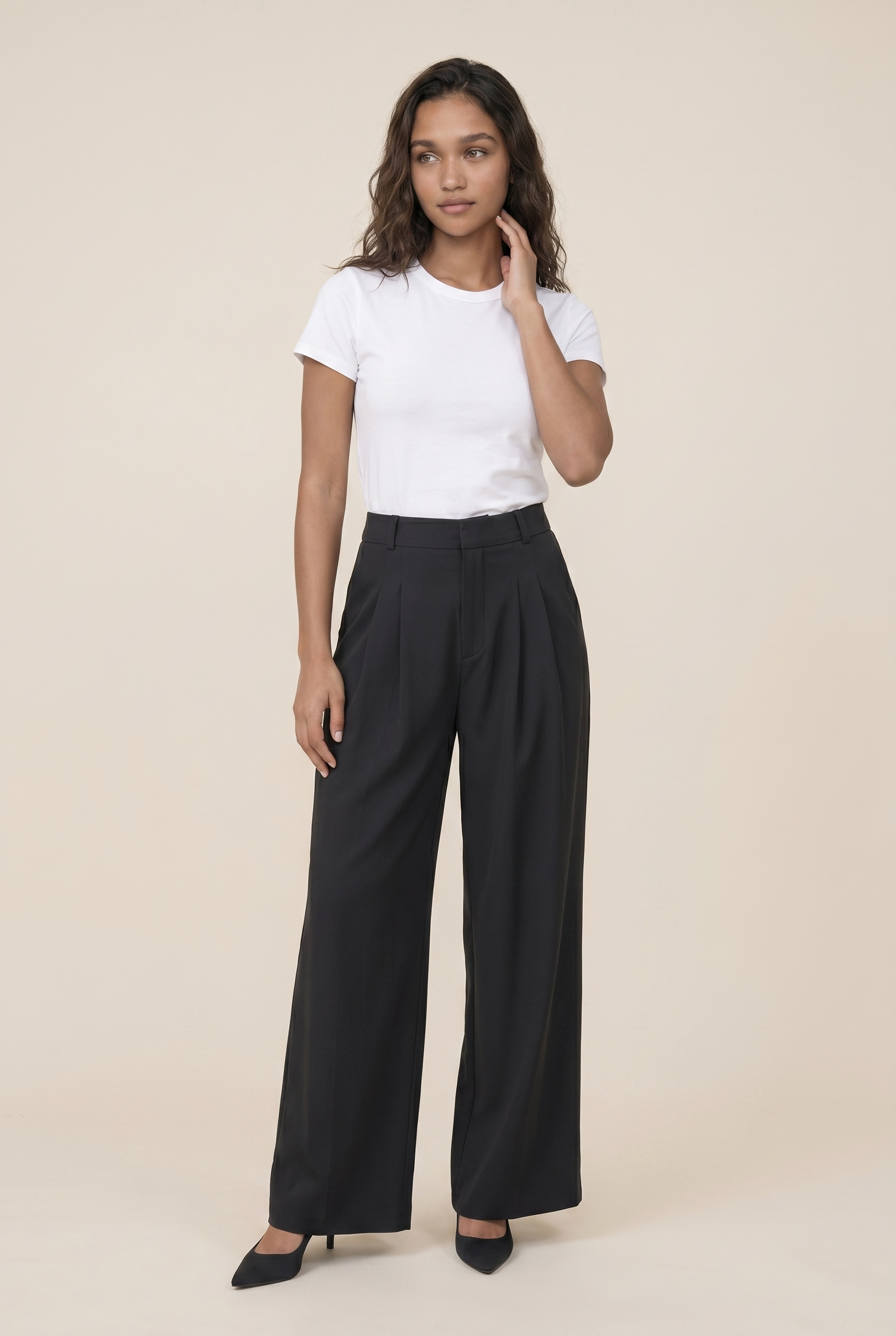 Pantalón de vestir de corte relajado