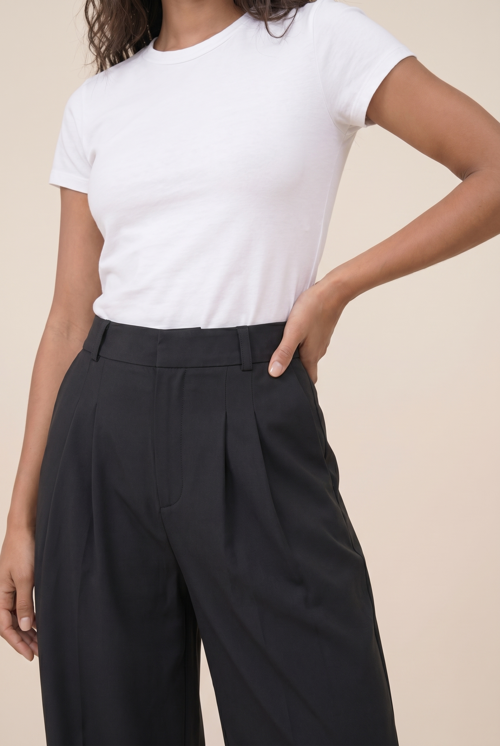 Pantalón de vestir de corte relajado