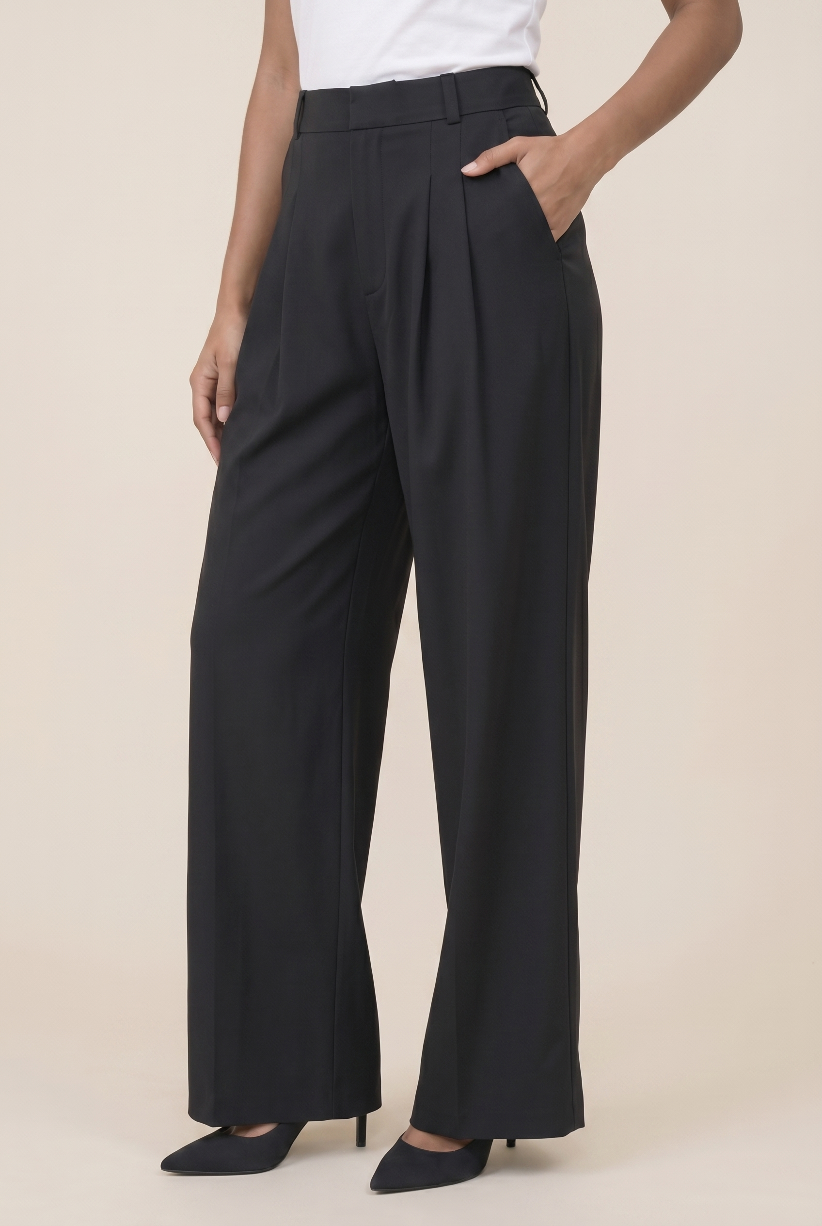 Pantalón de vestir de corte relajado