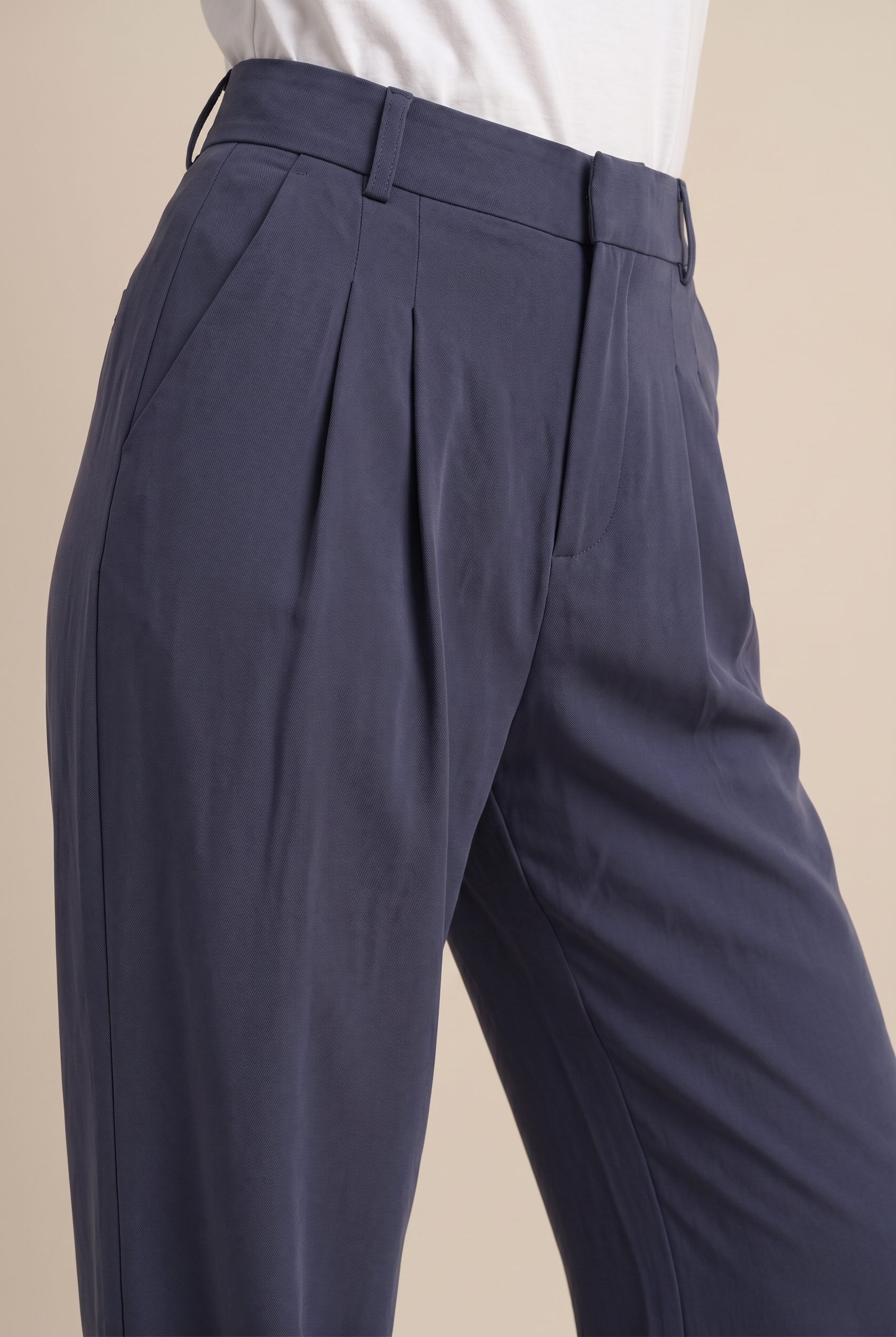 Pantalón de vestir de corte relajado