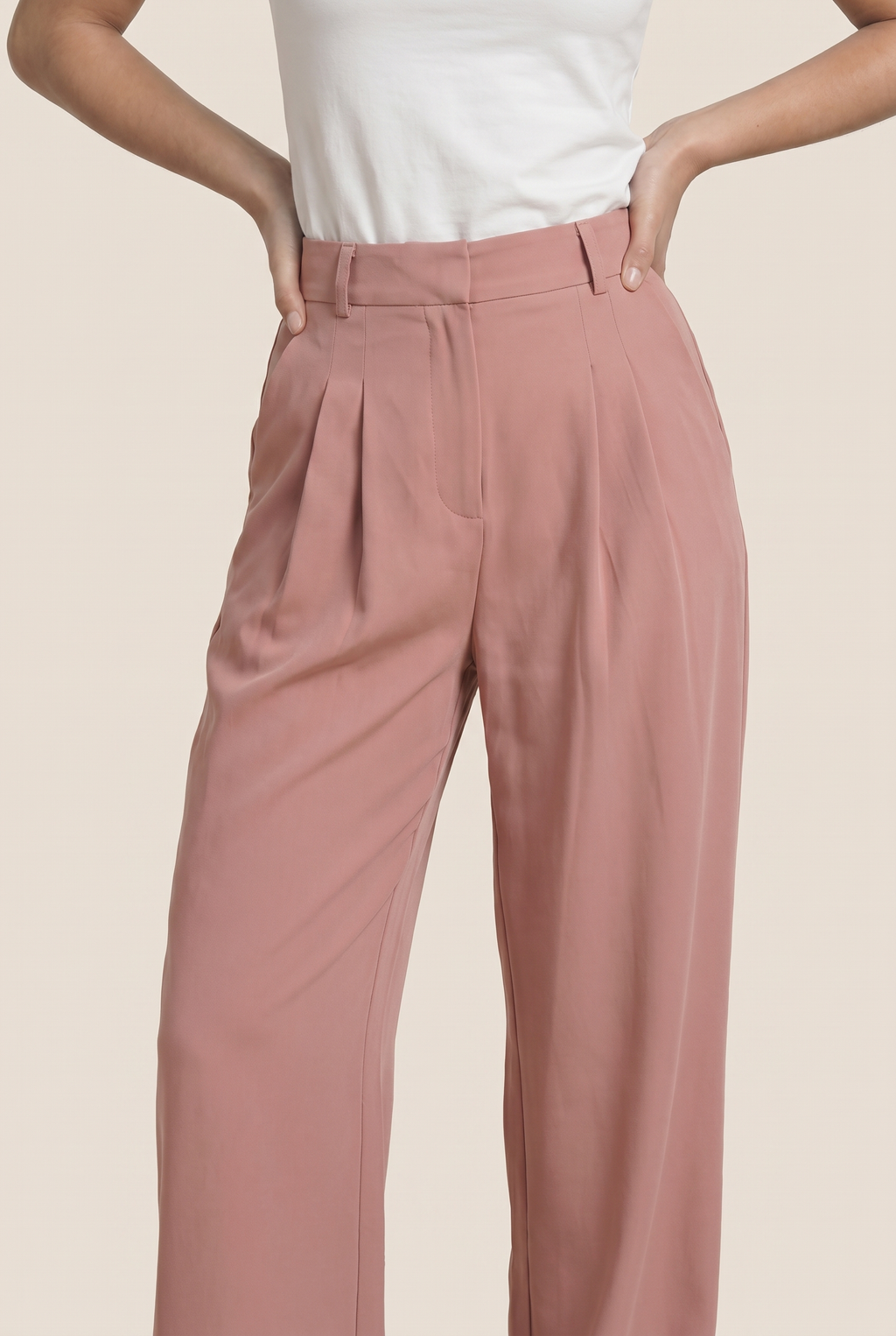 Pantalón de vestir de corte relajado