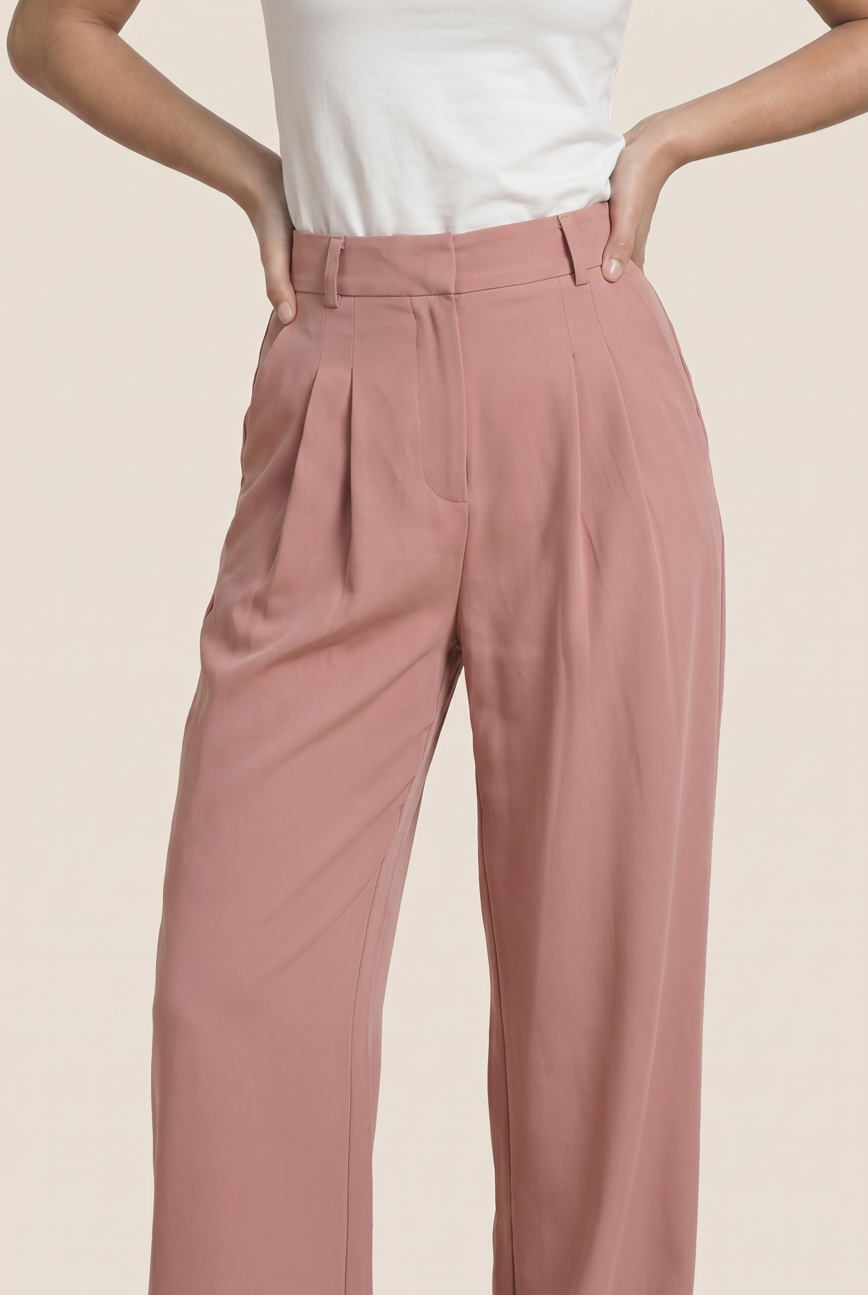 Pantalón de vestir de corte relajado