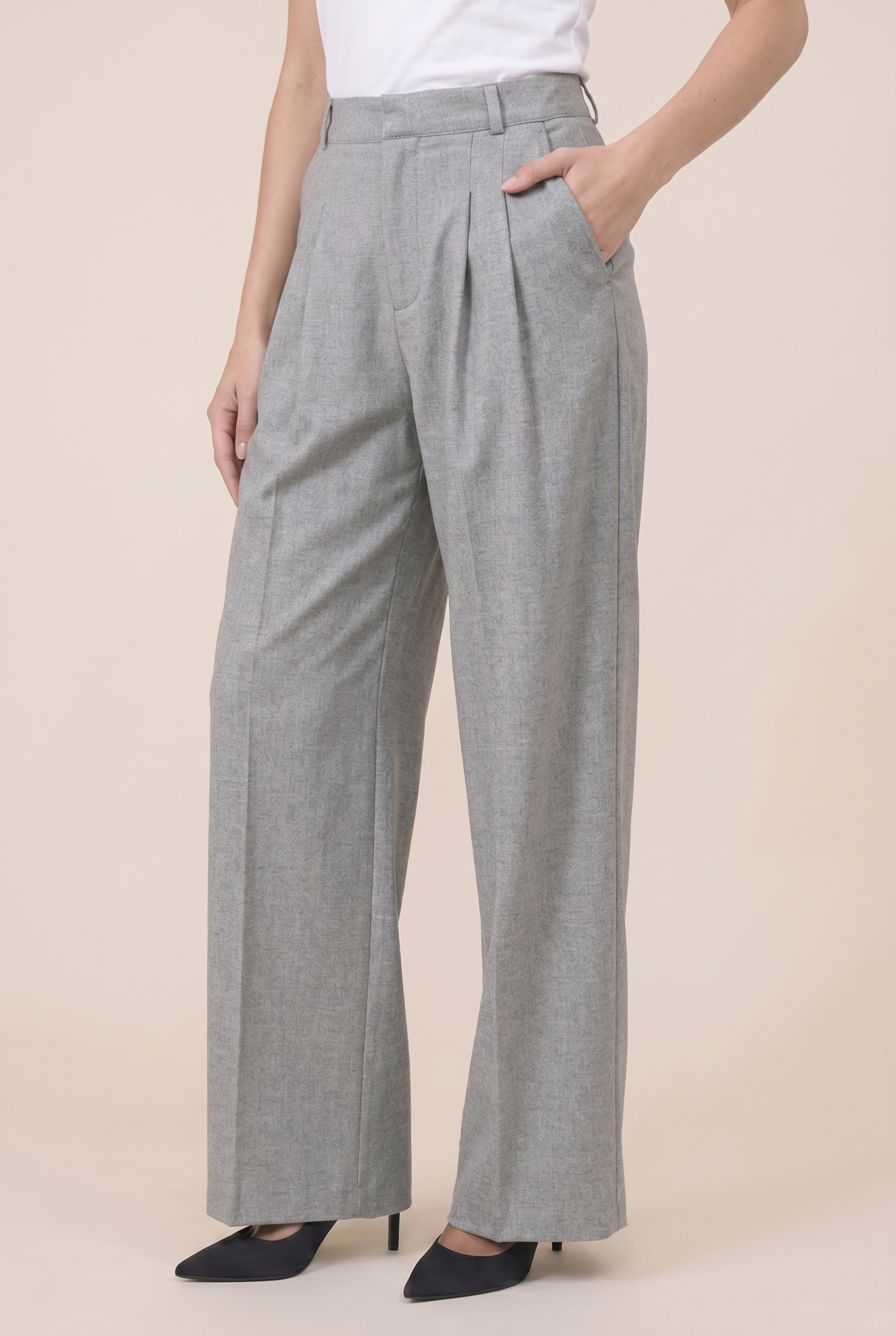 Pantalón de vestir de corte relajado