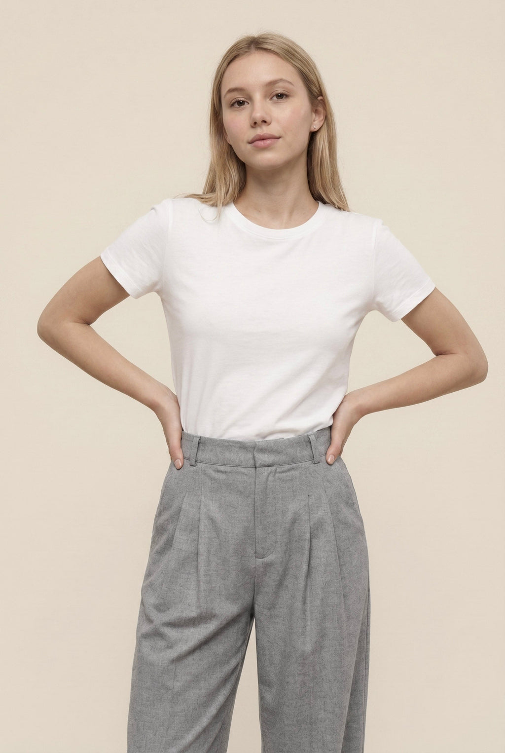 Pantalón de vestir de corte relajado