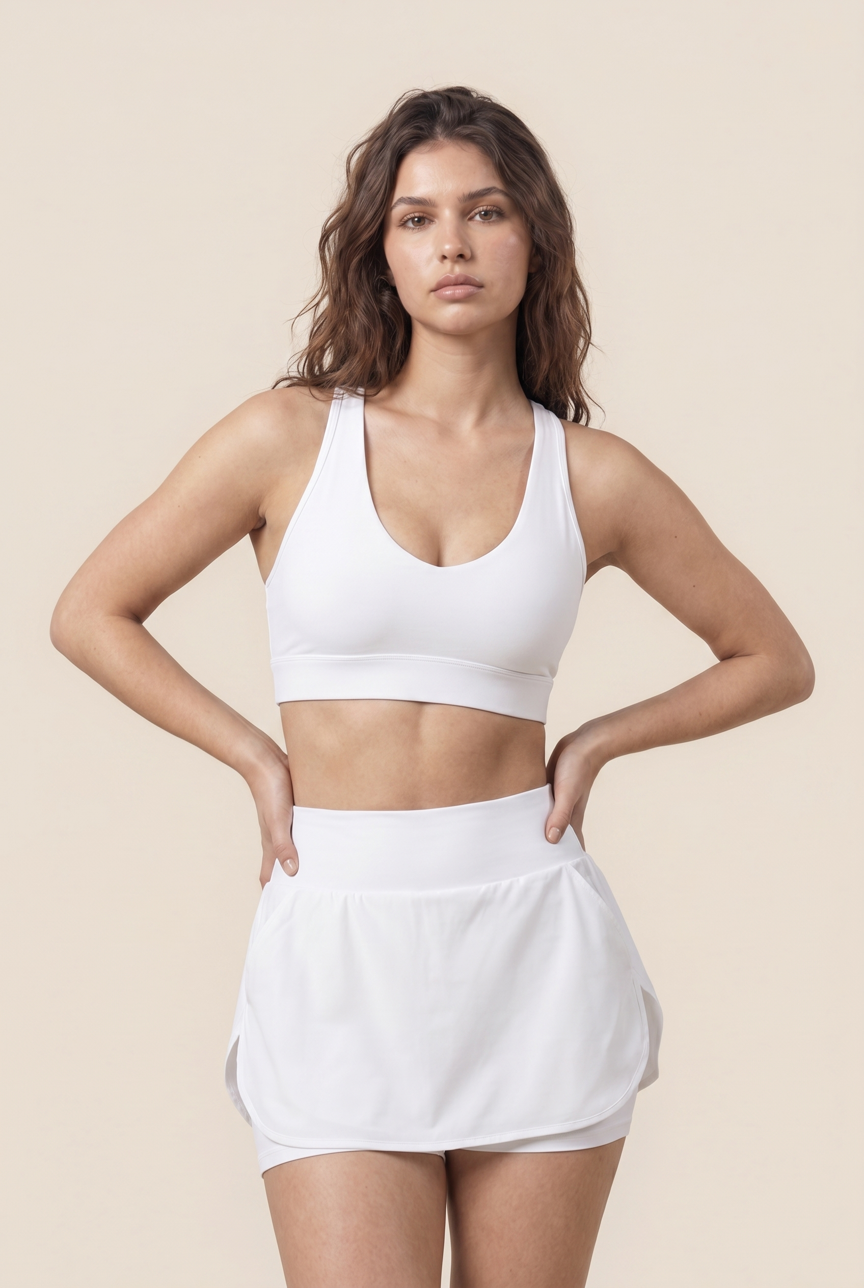 [prioridad] Falda de yoga para deportes al aire libre, falda de bádminton y tenis, cintura alta, transpirable, absorbente del sudor, falda deportiva activa para yoga y fitness, corta