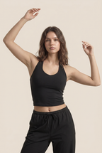 [PRIORIDAD] Conjuntos de gimnasio para mujer, chaleco con cuello en V, pantalones holgados, trajes deportivos, entrenamiento, yoga, atlético, informal, 2 piezas, chándales