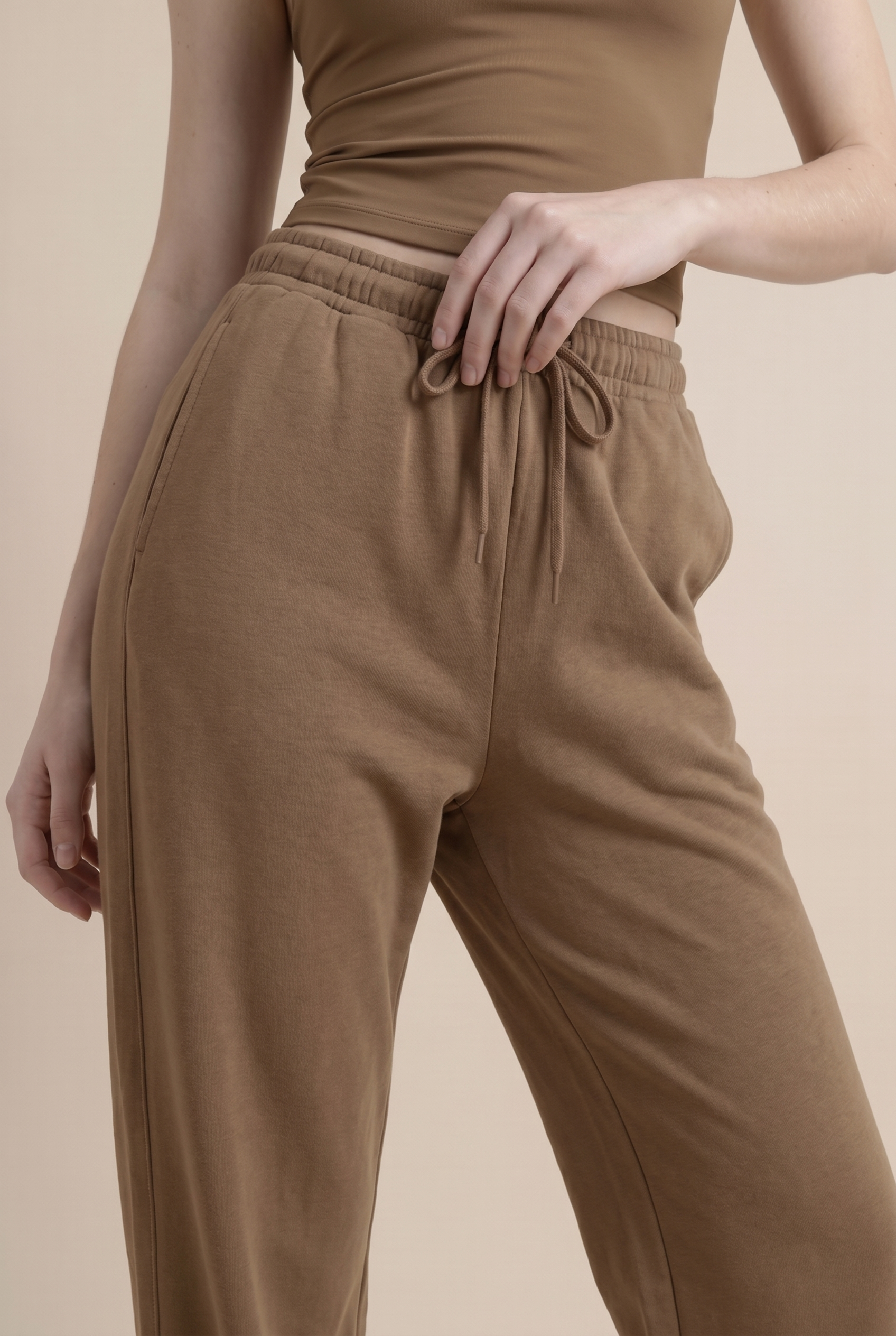 [PRIORIDAD] Conjuntos de gimnasio para mujer, chaleco con cuello en V, pantalones holgados, trajes deportivos, entrenamiento, yoga, atlético, informal, 2 piezas, chándales