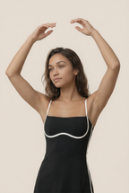 Vestido de tenis y golf con almohadilla, conjunto deportivo de yoga para mujer, ropa de entrenamiento de pickleball, skorts de bádminton, ropa deportiva