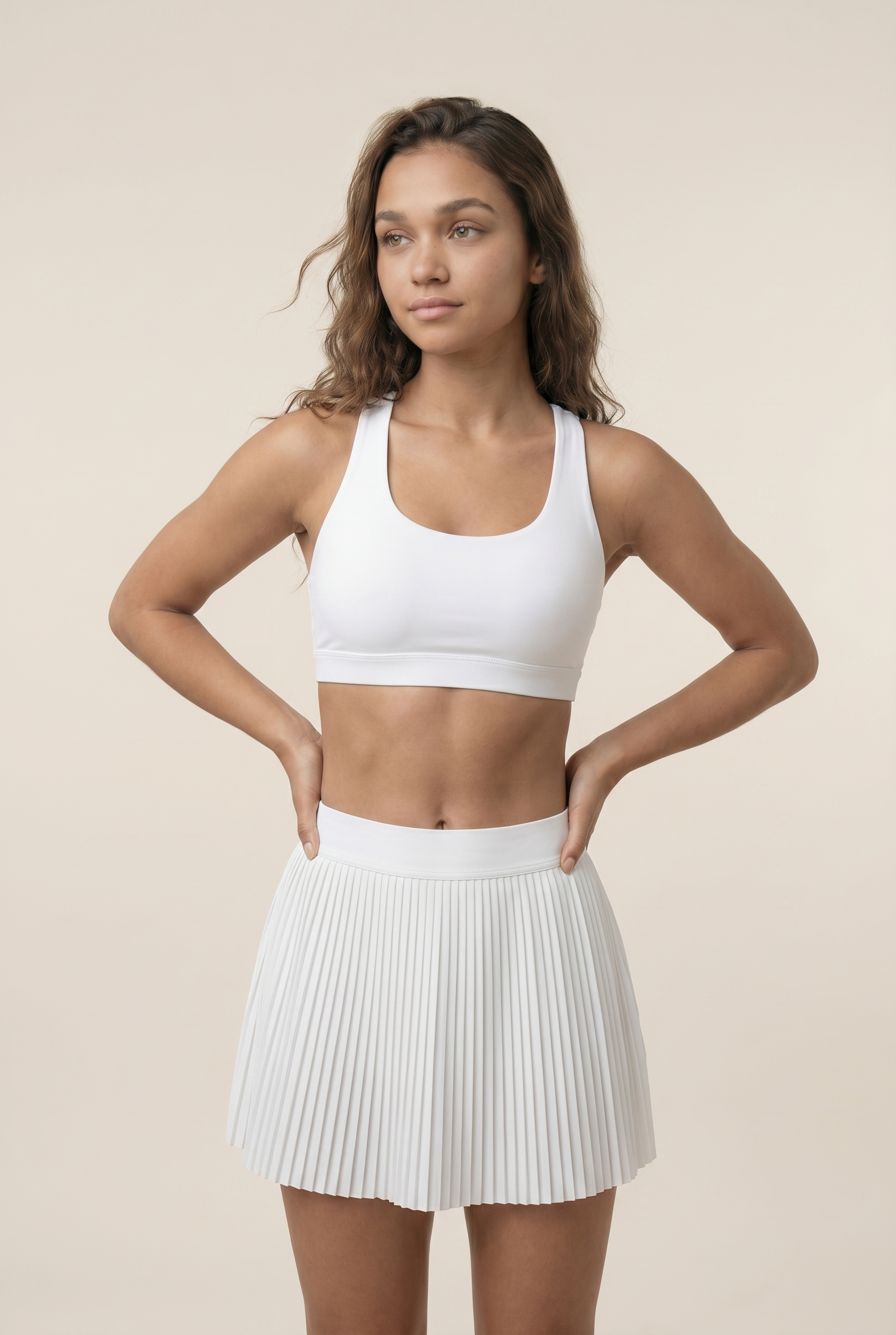Falda deportiva floral con descuento para mujer, de secado rápido, para bádminton y tenis, falda plisada de media cintura, pantalones cortos de fitness