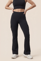High Rise Sculpt Cargo Legging