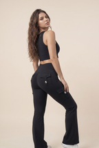 High Rise Sculpt Cargo Legging