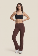 High Rise Sculpt Cargo Legging