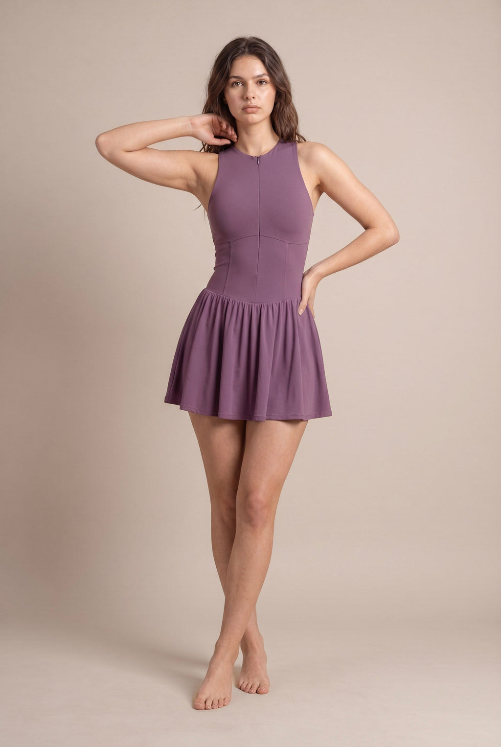 [prioridade] Traje de una pieza para mujer, mono deportivo, cremallera, mono de yoga, mamelucos sin espalda, ropa deportiva para mujer, monos de entrenamiento sin mangas, ropa de gimnasia femenina