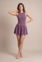 [prioridade] Traje de una pieza para mujer, mono deportivo, cremallera, mono de yoga, mamelucos sin espalda, ropa deportiva para mujer, monos de entrenamiento sin mangas, ropa de gimnasia femenina